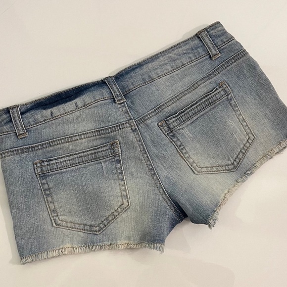 Mossimo Boho Crochet Shorts - Picture 3 of 3